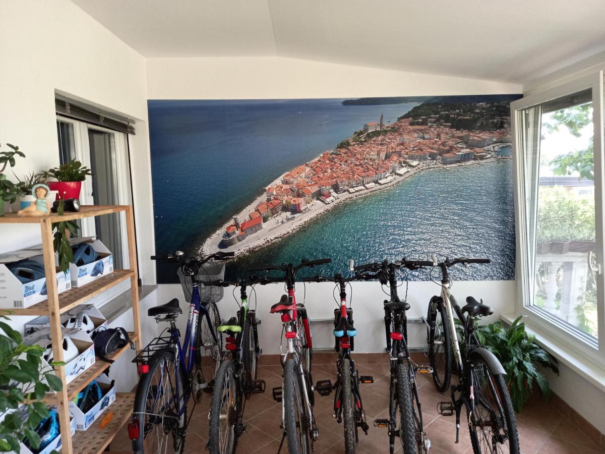 Apartma Soline Seca Portorož Extérieur photo