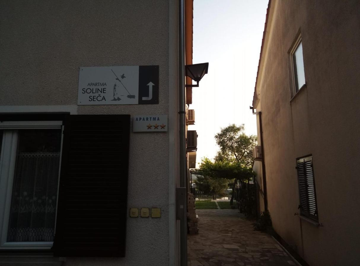 Apartma Soline Seca Portorož Extérieur photo