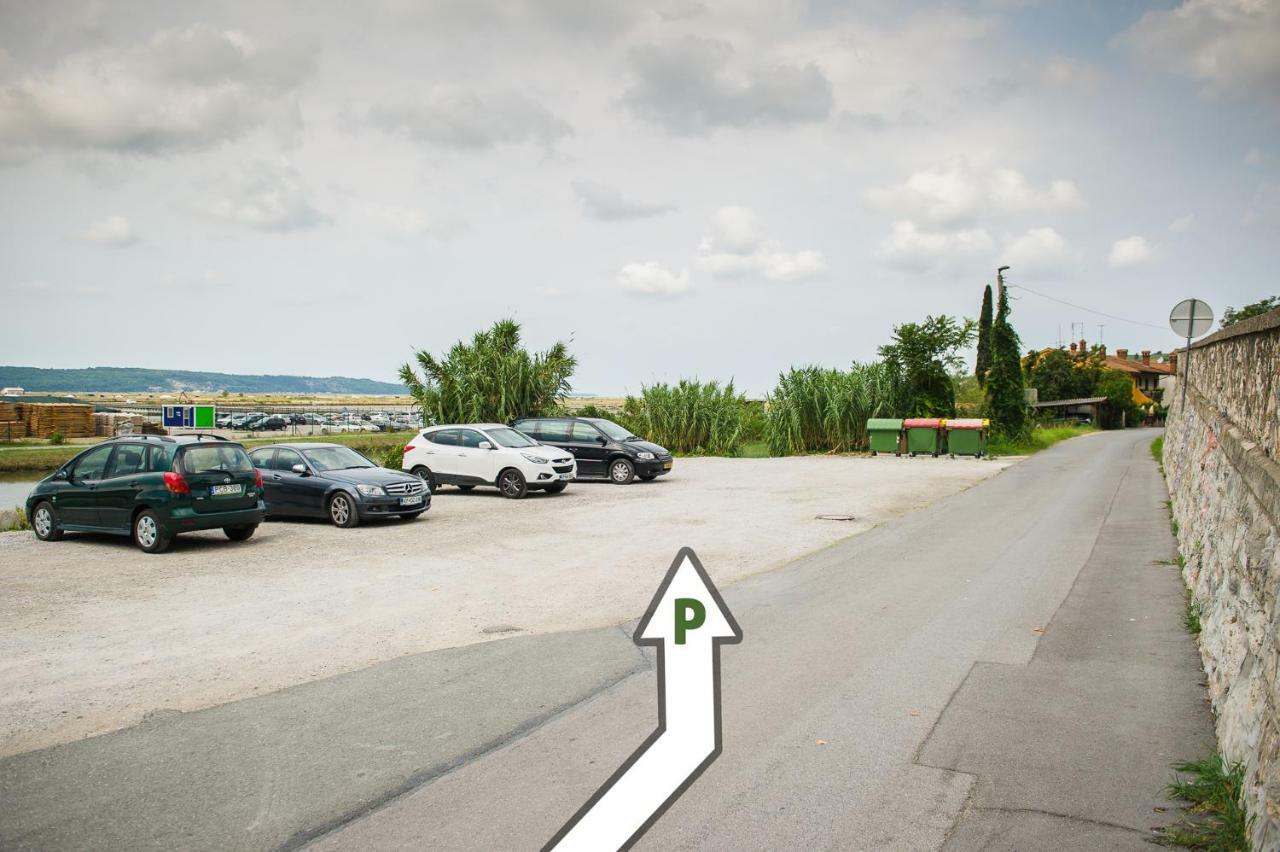 Apartma Soline Seca Portorož Extérieur photo