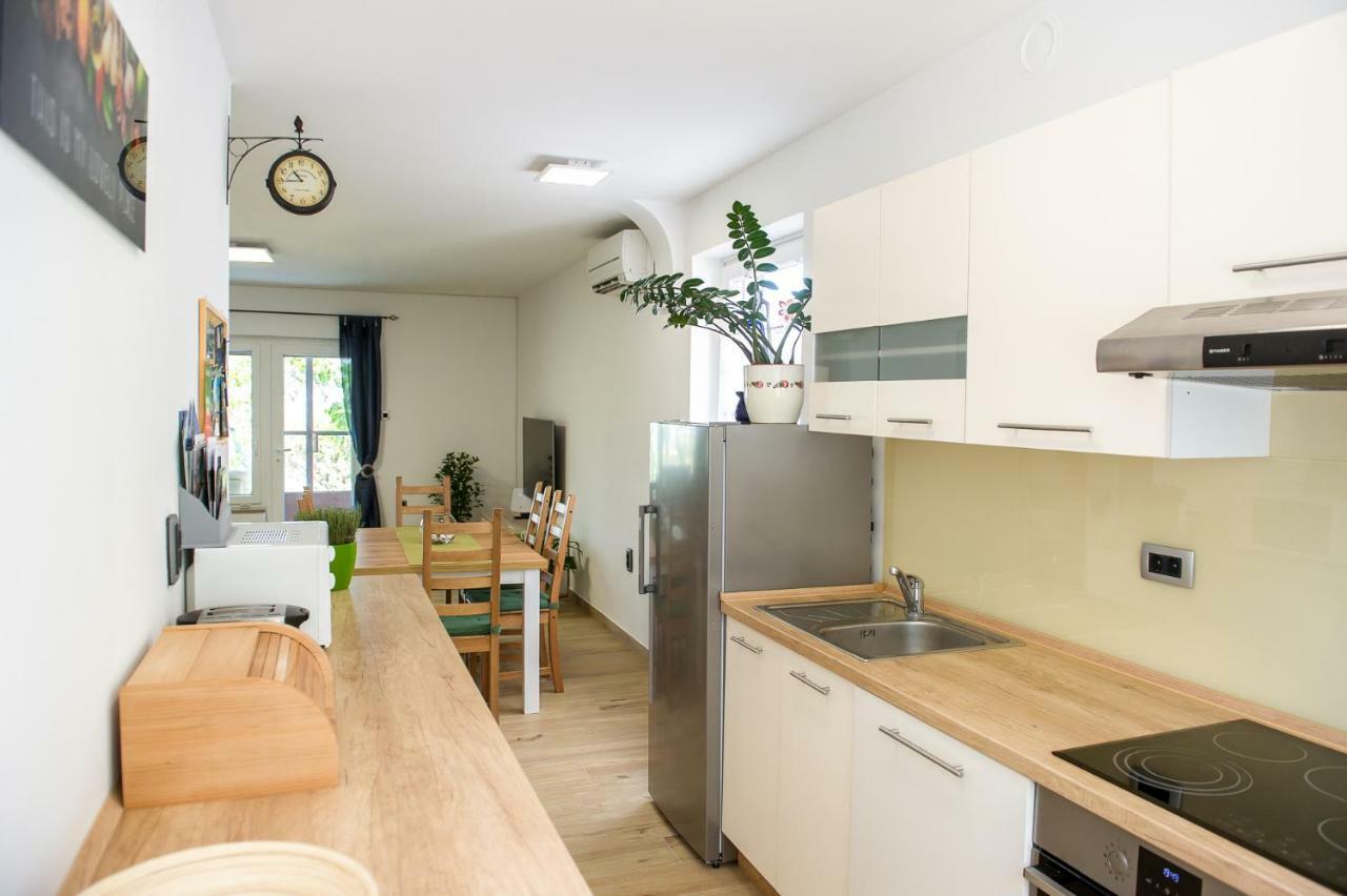 Apartma Soline Seca Portorož Extérieur photo